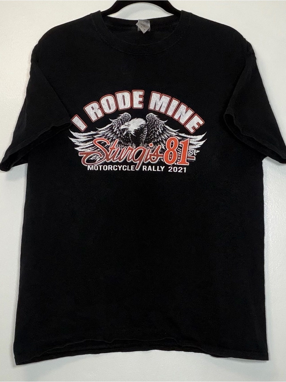 Sturgis 81st Motorcycle Rally 2021 Black Graphic T-Shirt